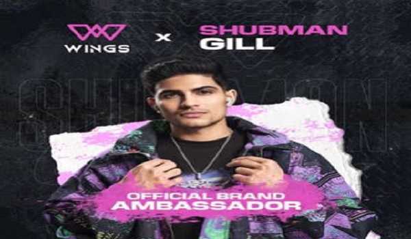 Shubman Gill is face of Wings new campaign ‘Got Game?’