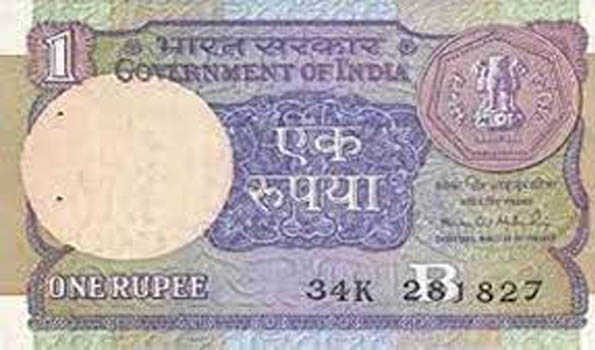 रुपया 29 पैसे लुढ़का