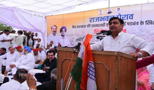 न झुके हैं, ना झुकेंगे, लोकतंत्र बचाने के लिए लड़ेंगे-डोटासरा