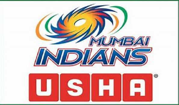 Usha partners with Mumbai Indians for tenth Consecutive Year