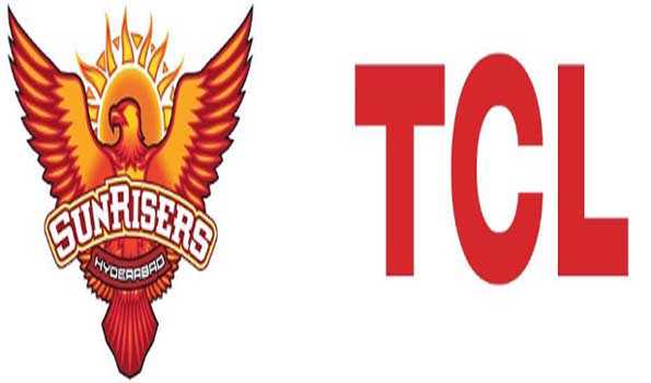 TCL is official sponsor of ‘Sunrisers Hyderabad‘