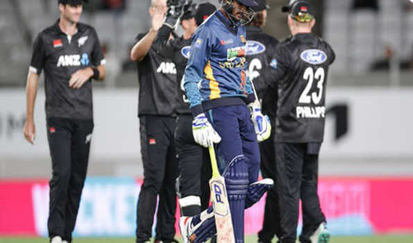 Lanka's World Cup chances suffer huge blow after losing to NZ