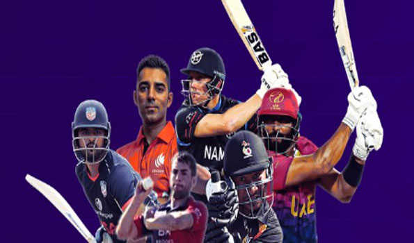Captains look forward to ICC Men's Cricket World Cup Qualifier Playoff in Namibia