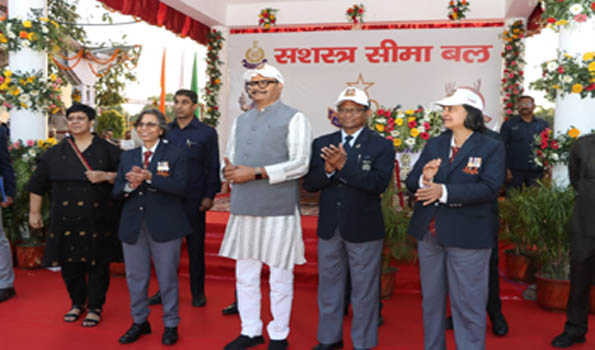 आल इंडिया पुलिस एथलेटिक्स में सीआईएसएफ ओवलआल चैंपियन