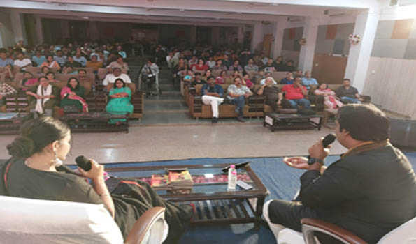 कला मेले का तीसरा दिन उर्दू भाषा के नाम रहा