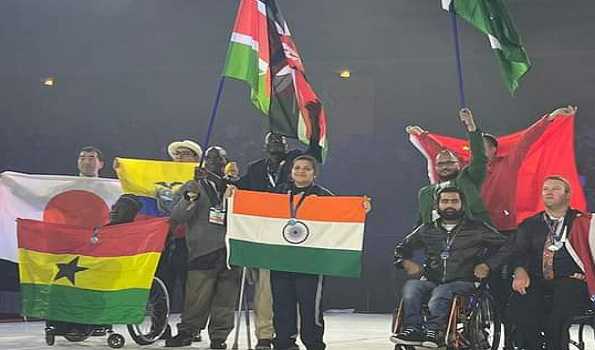 India wins 7 medals at 10th International Abilympics in France