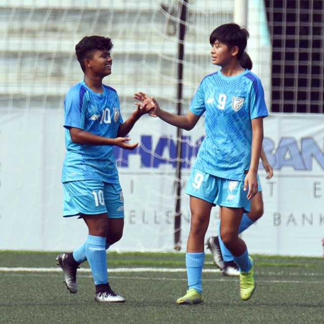 भारत ने भूटान को 9-0 से रौंदा