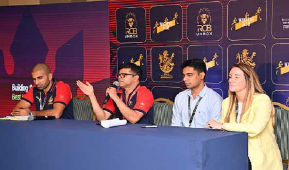 RCB Unbox marks the return of fans to the Chinnaswamy Stadium