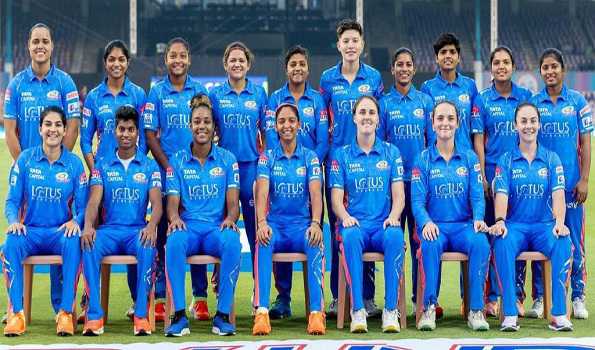 MI beat DC to become inaugural WPL champion