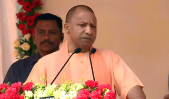 Develop special parks for Sarus crane, swamp deer: CM Yogi
