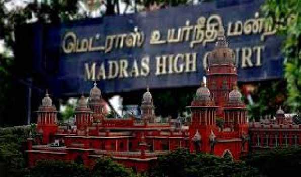 Addl Judge of Madras HC sworn in