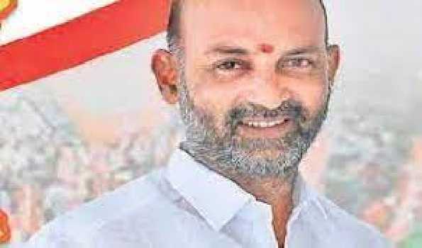 Telangana BJP Chief urges CM to resolve electricity department issues