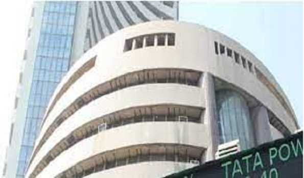 Sensex recovers 126.76  pts