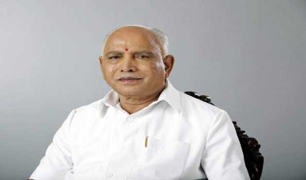 Banjaras pelt stones at Yediyurappa's residence