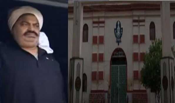 Atique brought to Naini jail amid tight security
