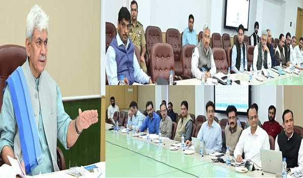 J&K LG directs for reforms to make power sector robust, resilient
