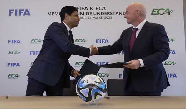 FIFA signs renewed Memorandum of Understanding with ECA