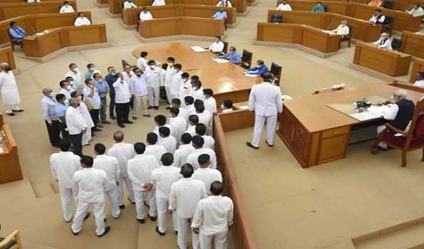 Tripura assembly adjourned over an attempt of forcing students of Kokborok to Bengali script