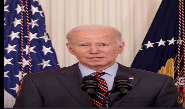 Only 40 pc of Americans approve Biden’s work: Poll
