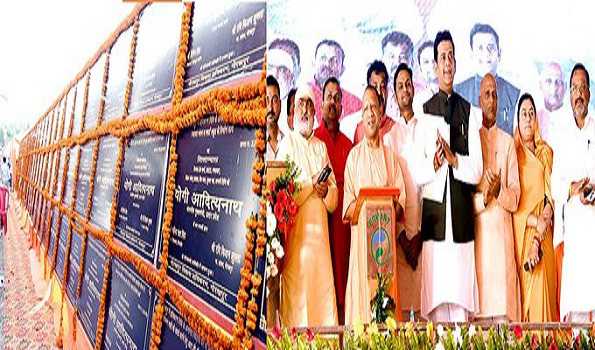 Development projects showcase UP's potential and possibilities: Yogi