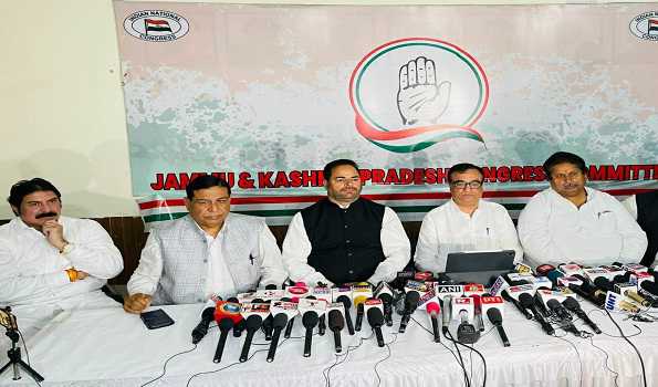 Democracy disqualified, Ajay Maken on Rahul Gandhi's disqualification in Jammu