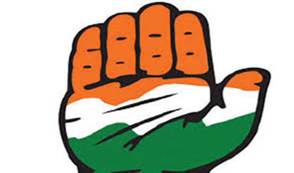 मेघालय में कांग्रेस का प्रदर्शन
