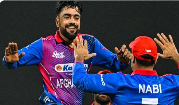 Rashid back as No. 1 in ICC Men's T20I player rankings