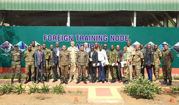 India-Africa joint military exercise ‘Afindex-23’ concludes
