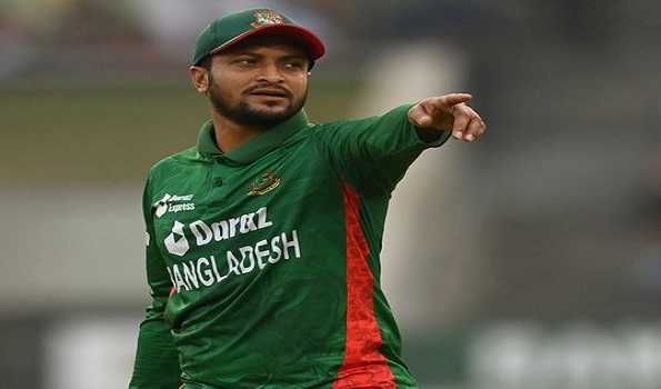 Shakib surpasses Southee to become top T20I wicket-taker