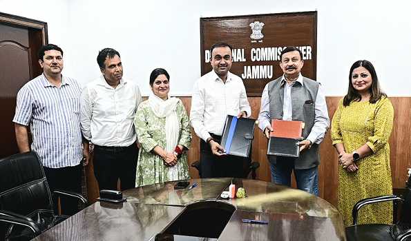 Jammu admin signs MoU with JSW Foundation for development of facilities at Shiv Khori Shrine