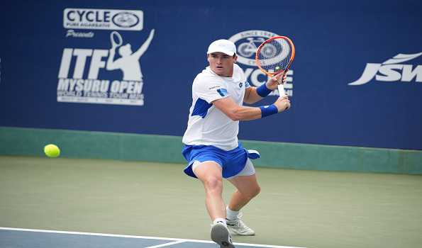 SD Prajwal Dev advances to pre-quarterfinals at Mysuru Open 2023