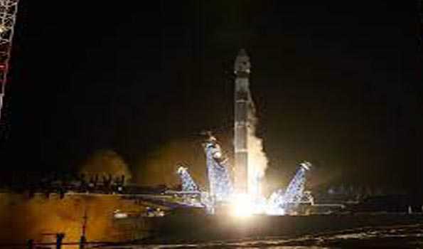 Soyuz-2.1v carrier rocket orbits satellite for Russian Defense Ministry