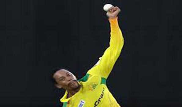 Aaron Phangiso's bowling action clears