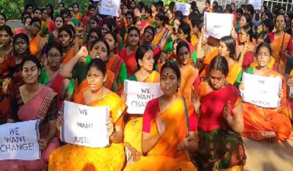 Sexual harassment charges in Kalakshetra: Students protest, hostels shut till Apr 6