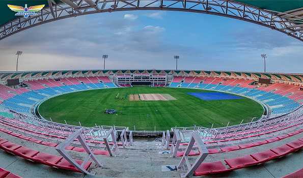 Lucknow Super Giants ready to host Delhi Capitals