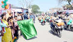 Yogi flags off rally for women empowerment as Navratri begins
