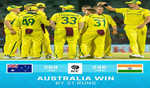 ऑस्ट्रेलिया ने भारत को 21 रन से हराया, सीरीज 2-1 से जीती
