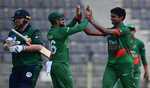 A record first for Bangladesh as they wrap up series win