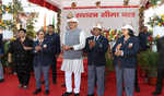 आल इंडिया पुलिस एथलेटिक्स में सीआईएसएफ ओवलआल चैंपियन
