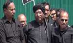 Opposition stages protest against  Govt