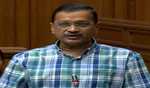 PM trying to save Adani, alleges Arvind Kejriwal