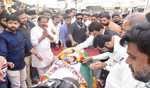 Pune MP Girish Bapat cremated with full state honors