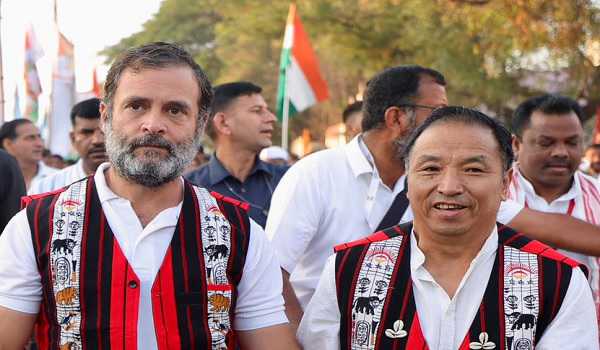 SS Jamir new president of Nagaland Congress