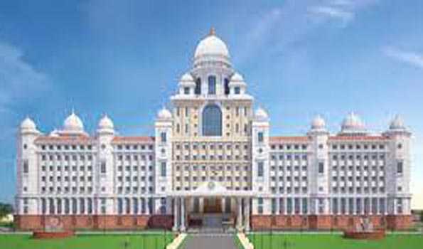 Welcome Meet for naming Telangana Secretariat after Dr B R Ambedkar in Hyderabad on Apr 4