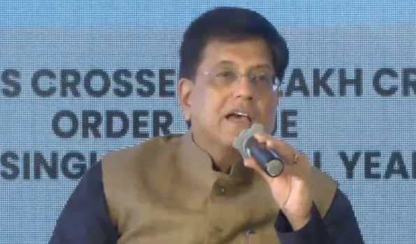 Piyush Goyal lauds GeM crossing Gross Merchandise Value of Rs 2 lakh cr in 2022-23