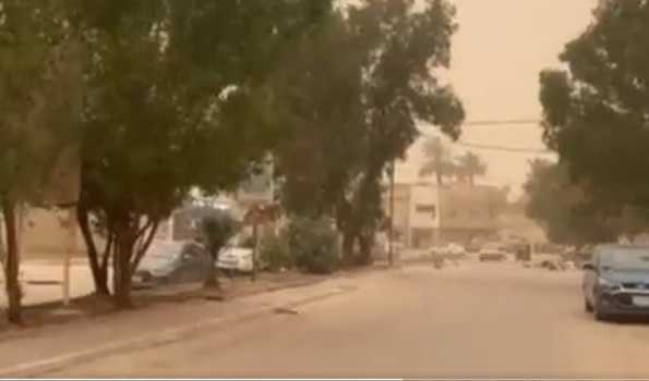 Over 500 Iraqis suffer from breathing difficulties due to dust storm: Health Ministry
