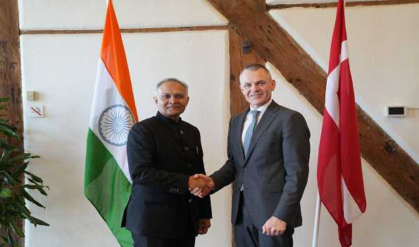 India, Denmark hold Seventh Round of Foreign Office Consultations
