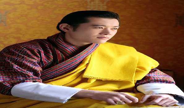 भूटान नरेश तीन अप्रैल से भारत की तीन दिवसीय यात्रा पर