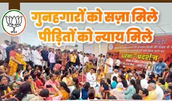 सरकार की लापरवाही और कमजोर पैरवी के चलते गुनहगार हुए बरी-जोशी