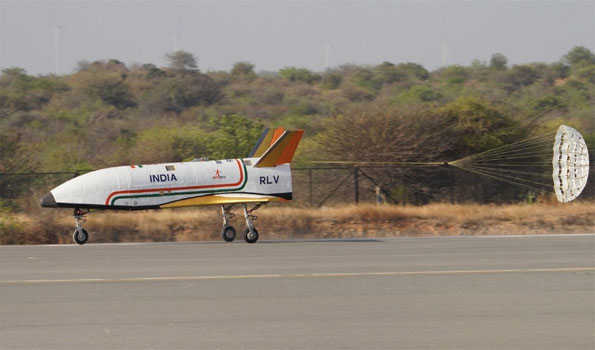 ISRO successfully conducts Reusable Launch Vehicle landing mission